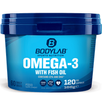 Bodylab Aktion 24% Rabatt auf Omega3 120 Kapseln sichern