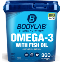 BIG PACK Omega-3 (360 Kapseln) — Bild 1