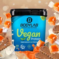 Vegan Protein - 1000g - Caramel Cookie — Bild 1