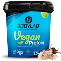 Vegan Protein - 1000g - Chocolate Nougat — Bild 1