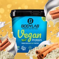 Vegan Protein - 1000g - Milchreis Zimt — Bild 1