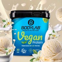 Vegan Protein - 1000g - Vanilla Soft Ice — Bild 1