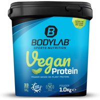 Vegan Protein - 1000g - Vanilla-Caramel — Bild 1