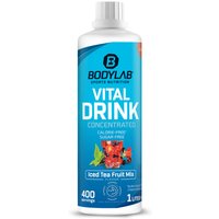 Vital Zero Drink - 1000ml - Iced Tea Fruit Mix — Bild 1