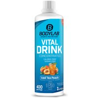 Vital Zero Drink - 1000ml - Iced Tea Peach — Bild 1