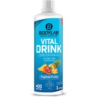 Vital Zero Drink - 1000ml - Tropical Fruits — Bild 1