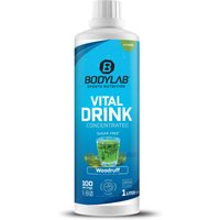 Vital Zero Drink - 1000ml - Woodruff — Bild 1