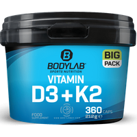 BIG PACK Vitamin D3 + K2 (360 Kapseln) — Bild 1