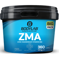 BIG PACK ZMA - Zink-Magnesium-Vitamin B6 (360 Kapseln) — Bild 1