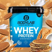 Bodylab 17% Rabatt auf Whey Protein 2000g in der Geschmacksvariante Stroopwaffel