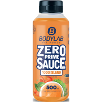Vitafy 25% Rabatt auf Zero Prime Sauce 500ml 1000 Island Geschmack