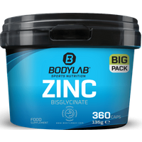 BIG PACK Zinc Bisglycinat (360 Kapseln) — Bild 1