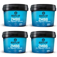 ZMB6 - Zinc - Magnesium - Vitamin B6 (120 Kapseln) — Bild 1