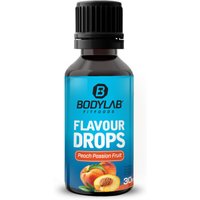 Flavour Drops - 30ml - Pfirsich Maracuja — Bild 1