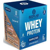 Whey Protein Probierbox 4 (8 Proben je 30g) — Bild 1