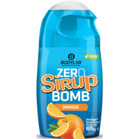 Zero Sirup Bomb - 65 ml - Orange — Bild 1