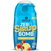 ZERO Sirup BOMB - 65ml - Strawberry Lemon — Bild 1