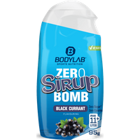 ZERO Sirup Bomb - 95ml - Black Current — Bild 1