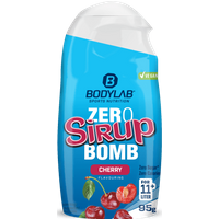 ZERO Sirup Bomb - 95ml - Cherry — Bild 1