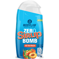 ZERO Sirup Bomb - 95ml - Ice Tea Peach — Bild 1