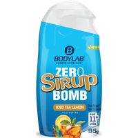 ZERO Sirup Bomb - 95ml - Iced Tea Lemon — Bild 1
