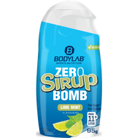ZERO Sirup Bomb - 95ml - Lime Mint — Bild 1