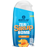 ZERO Sirup Bomb - 95ml - Orange — Bild 1