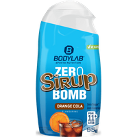 ZERO Sirup Bomb - 95ml - Orange Cola — Bild 1