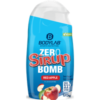ZERO Sirup Bomb - 95ml - Red Apple — Bild 1