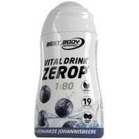 Vital Drink Zerop - 48ml - Schwarze Johannisbeere — Bild 1