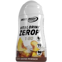 Vital Drink Zerop - 48ml - Eistee Pfirsich — Bild 1