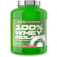 100% Whey Isolate - 1816g - Strawberry — Bild 1