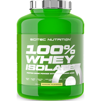 100% Whey Isolate - 1816g - Banana — Bild 1