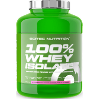 100% Whey Isolate - 1816g - Strawberry White Chocolate — Bild 1
