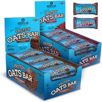 Protein Oats Bar - 12x100g - Mixed Berries Flavour — Bild 1