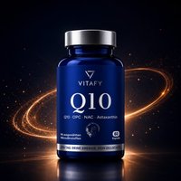 Q10 Zellschutz Komplex mit OPC, NAC und Astaxanthin (60 Kapseln) — Bild 1