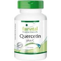Quercetin plus C (120 Kapseln) — Bild 1