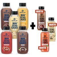 5 x Big ZERO Sauce (je 935ml)