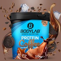 Protein Coffee - 1000g - Dark Cookie Crumble — Bild 1