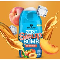 ZERO Sirup BOMB - 65ml - Iced Tea Peach — Bild 1