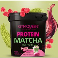 Protein Matcha Raspberry (450g) — Bild 1