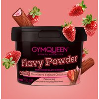 Flavy Powder - 250g - Chunky Strawberry Yogurt Choco — Bild 1