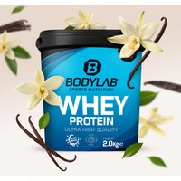 Whey Protein - 2000g - Bourbon Vanille — Bild 1