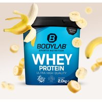 Whey Protein - 2000g - Banane — Bild 1