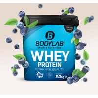 Whey Protein - 2000g - Blaubeere — Bild 1