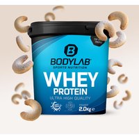 Whey Protein - 2000g - Nusskipferl — Bild 1