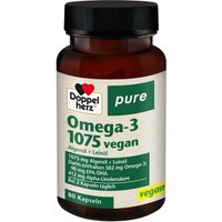 Pure Omega-3 1075 vegan (80 Kapseln) — Bild 1