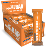 Soft Protein Bar - 12x50g - Peanut Caramel — Bild 1