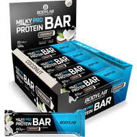 Milky Pro Protein Bar - 12x60g - Coconut — Bild 1