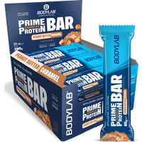 Prime Crunchy Protein Bar Plus - 12x65g - Peanut Butter Caramel — Bild 1